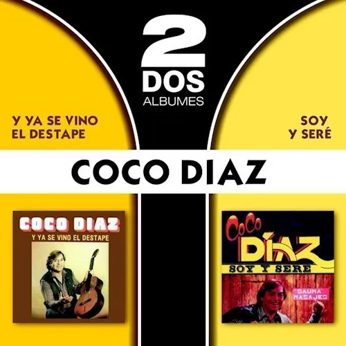 2 Albumes En Un Cd - Diaz Coco (cd)