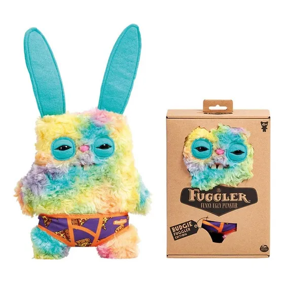 Peluche Divertido Original Fuggler - Monstruo Feo 8.68 In
