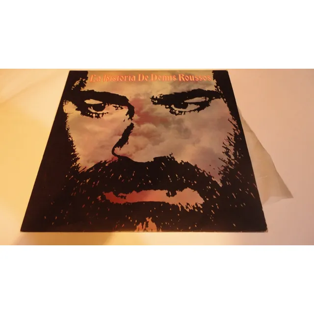 Vinilo-demis Roussos-- La Historia                       Ljp