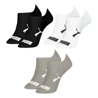 Kit 3 Pares Meias Puma Sapatilha Cano Baixo Atacado Original Kit 3 Pares Meias Puma Sapatilha Cano Baixo Atacado Original