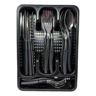 Juego De Cubiertos Acero Inoxidable 410 Lion Tools 24 Piezas Juego De Cubiertos Acero Inoxidable 410 Lion Tools 24 Piezas