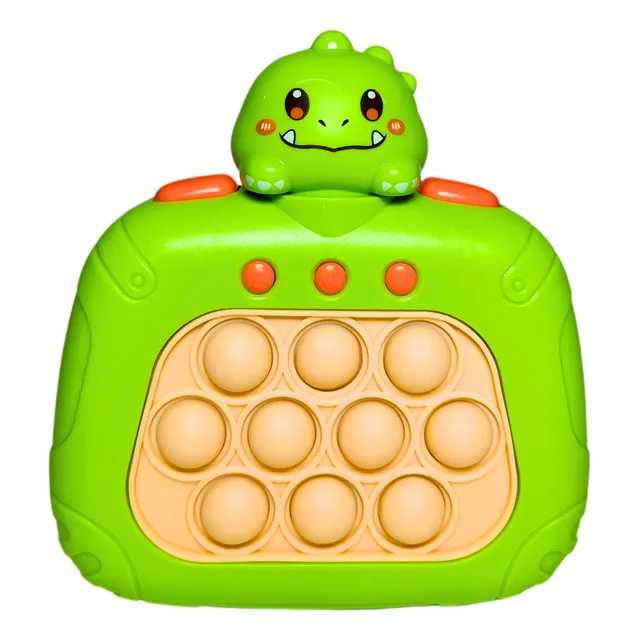 Pop It Quick Push Juego A Pilas Sensorial Memoria Luz Sonido