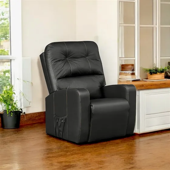 Cadeira Poltrona Do Papai Reclinável Conforto Sala De Estar
