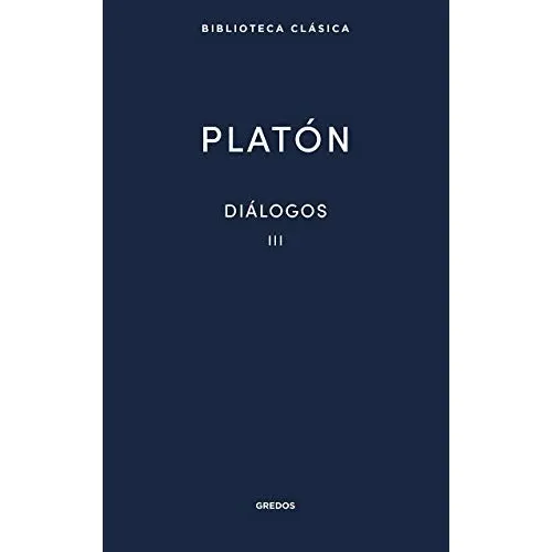 Libro Diálogos Iii Platón Gredos