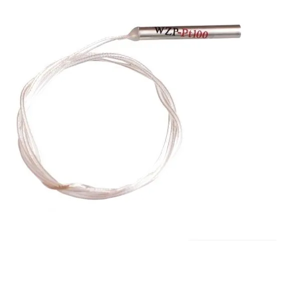 Sonda Temperatura Pt100 -20- 450 C Resistencia 50cm Agua