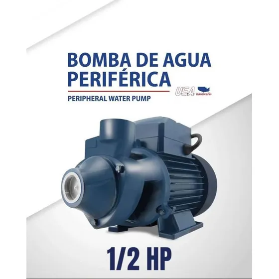 Bomba De Agua 1/2 Hp U.s.a