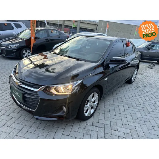 Chevrolet Onix 1.0 Turbo Flex Ltz Automático