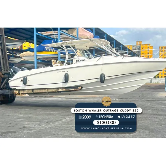 Boston Whaler Outrage Cuddy 320 Lv3557