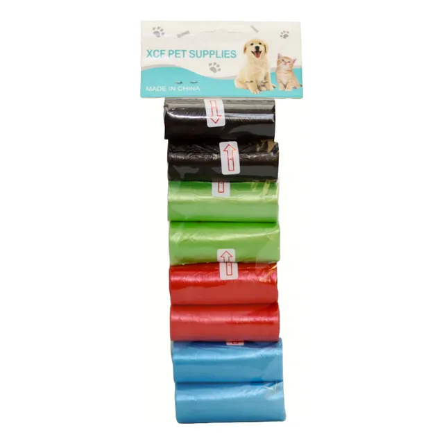 Bolsas Biodegradables Para Desechos De Perros X 8 Unidades