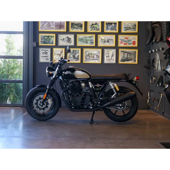 Royal Enfield Interceptor 650 Black Ray 1er Service Gratis
