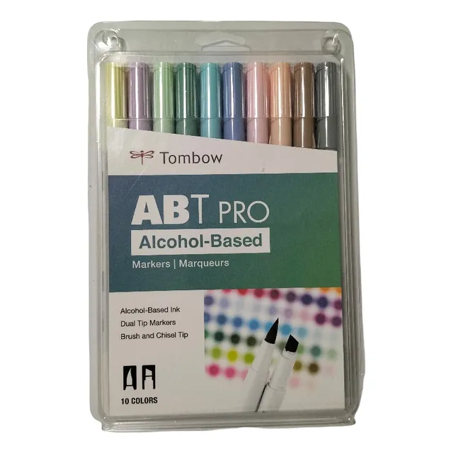 Abt Tombow Markers Pastel