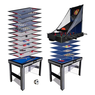 Mesa Multijuegos Swivel Mesa De Billar Y Futbolito De Mesa Mesa Multijuegos Swivel Mesa De Billar Y Futbolito De Mesa