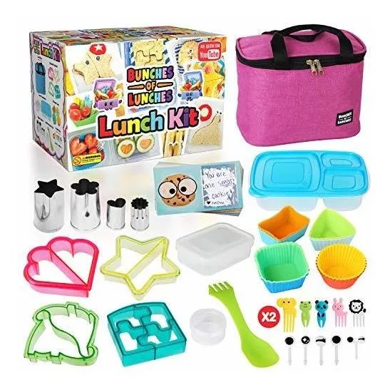 Lunche Of Bunche Sandwich Cutters For Kids