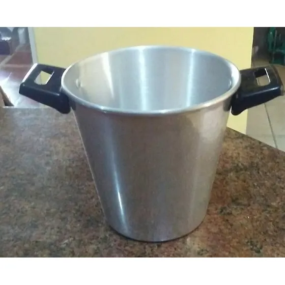Hielera Aluminio Pulido