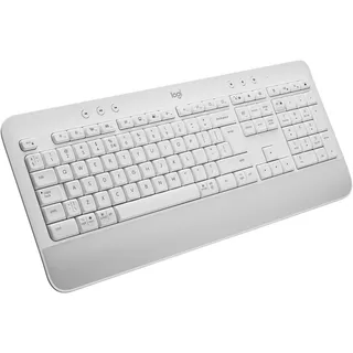 Teclado Sem Fio Logitech Signature K650 - Branco Teclado Sem Fio Logitech Signature K650 - Branco