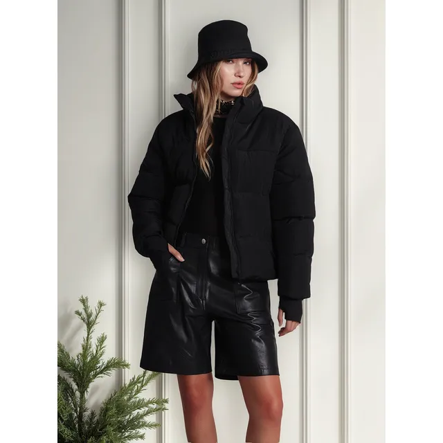Parka Mujer Puffer Matrix Otoño/invierno Ripstop