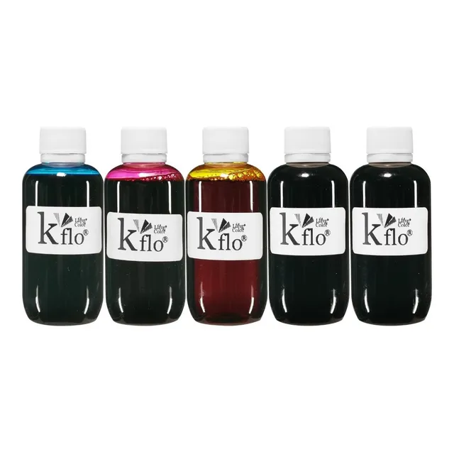 Kit 5x125ml Tinta Inktec Para Cartucho Canon Pgi 150 Cli 151