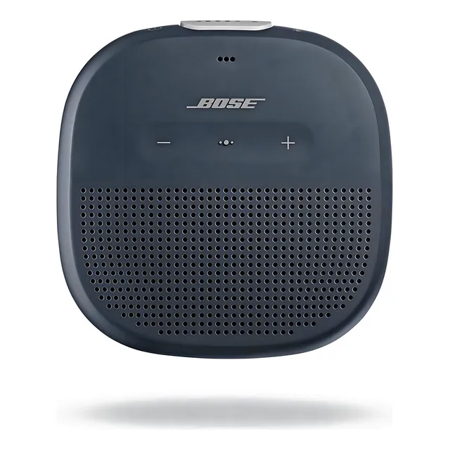 Bose Soundlink Micro Parlante Portatil Bluetooth Resistente al Agua Certificación Ipx7 Azul Oscuro