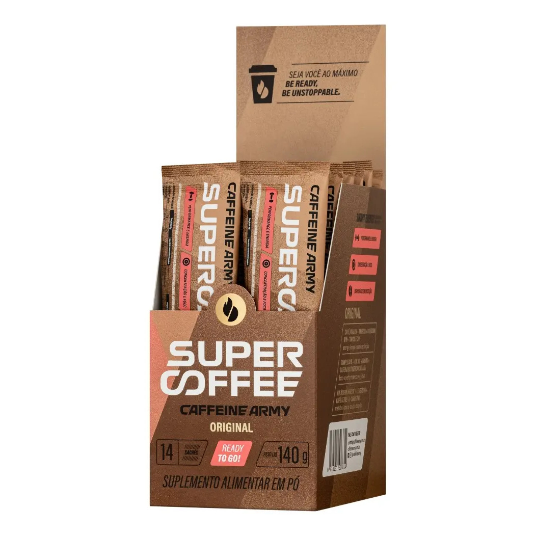 Super Coffee Original da Caffeine Army