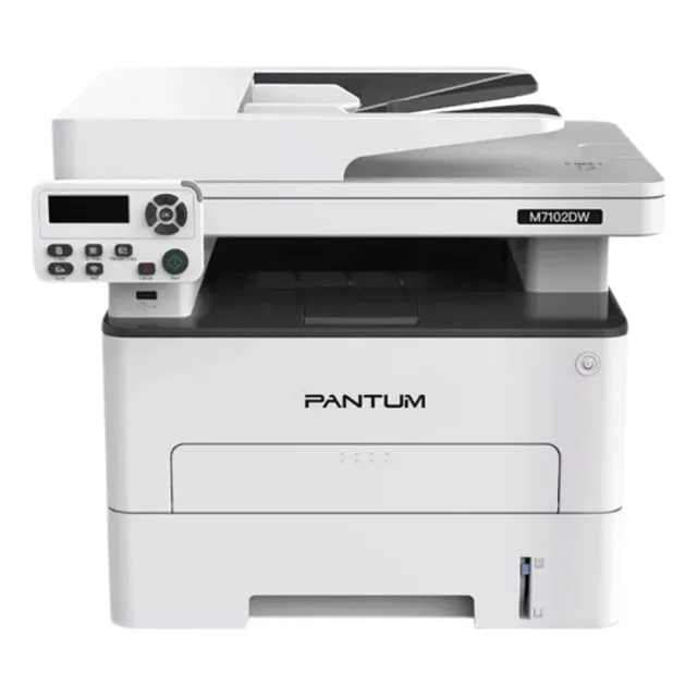 Impresora Pantum Multifuncional Alto Rendimiento M7100dw 