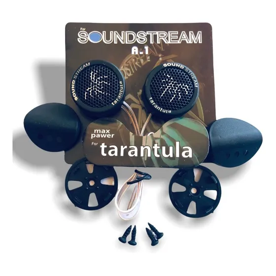 Tweeters Alto Desempeño Ss Taran 4cm 750w 2 Piezas