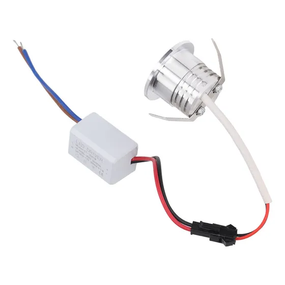 Pbf Mini Holofote Cob Embutido, Led Com Dissipação De Calor