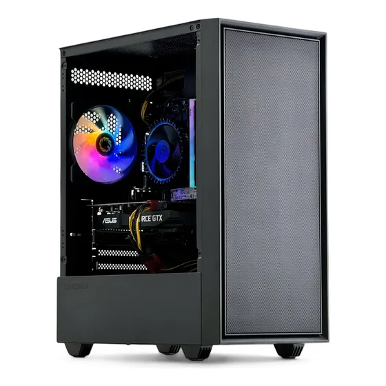 Pc Gamer Amd Ryzen 5 8400f 16gb Ddr5 500gb Rtx 5050 8gb
