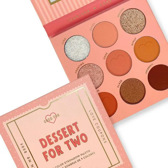 Paleta De Sombras, Dessert For Two, Love Coupons, Lure