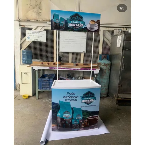 Stand Publicitario Pvc