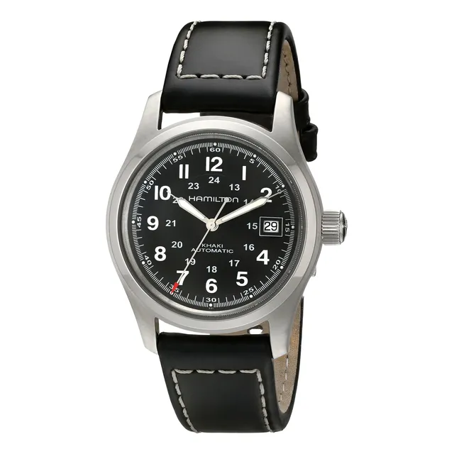 Hamilton Reloj Khaki Campo Auto Silencio Swiss Hecho Gme69