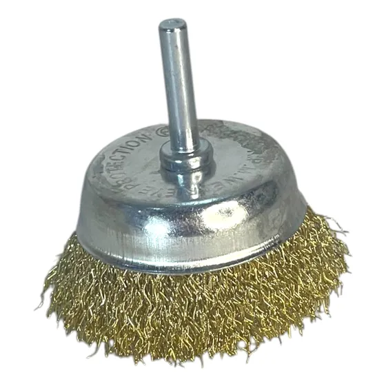 Cepillo De Copa Para Taladro 2 1/2'' Exxel