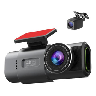 Gravador De Câmera 4k Dashcam Gps Wifi 64g Parking Dual Le-f Gravador De Câmera 4k Dashcam Gps Wifi 64g Parking Dual Le-f