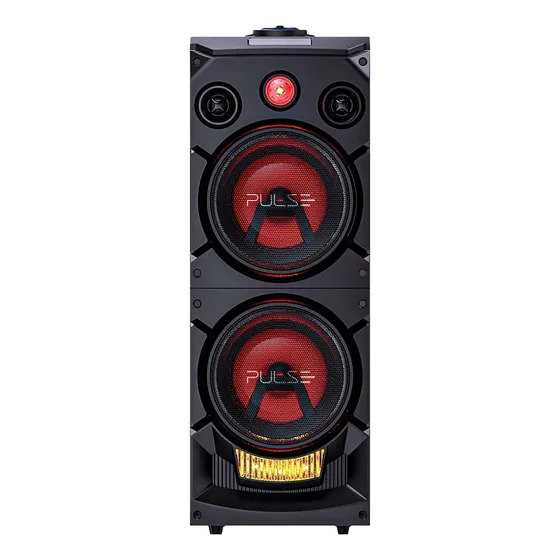 Caixa De Som Torre Storm 8pol.1000w Rms Pulse - Sp509 127/220V
