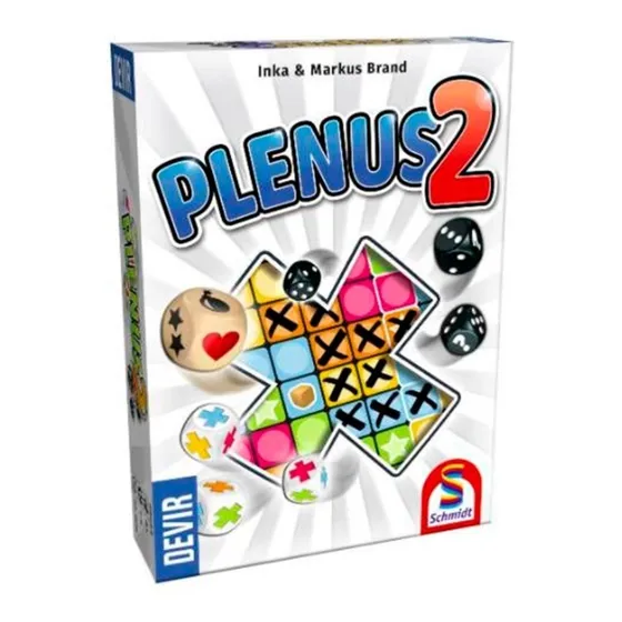 Plenus 2 Juego De Mesa Original Devir