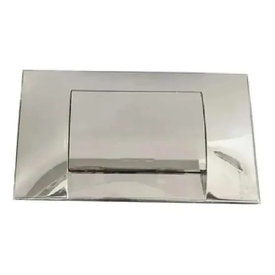 Tapa Tecla Universal Cromo Deposito Embutir 84030 Ideal