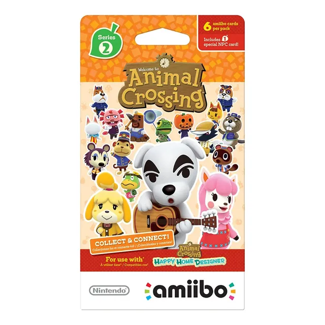 Amiibo Cards Animal Crossing ::.. Tarjetas Serie 2