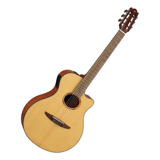 Guitarra Electroacústica Cuerdas De Nylon Yamaha, Ntx1