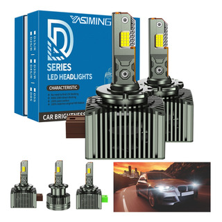 Par Kit De Faros Led D1s D2s D3s Para Xenón Canbus 260w Par Kit De Faros Led D1s D2s D3s Para Xenón Canbus 260w