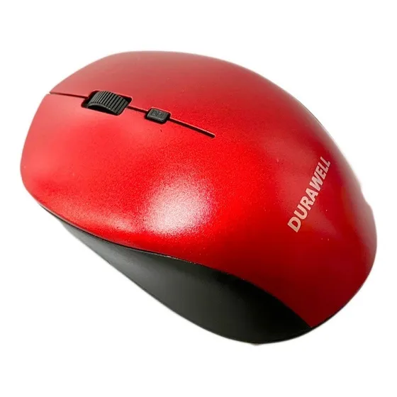 Mousse Mouse Sem Fio Notebook Pequeno Ultra Leve Trabalho X Cor Azul