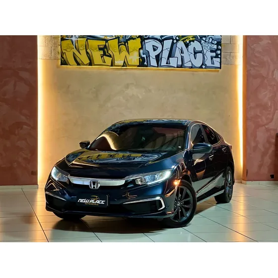 Honda Civic 2.0 Lx Flex Aut. 4p