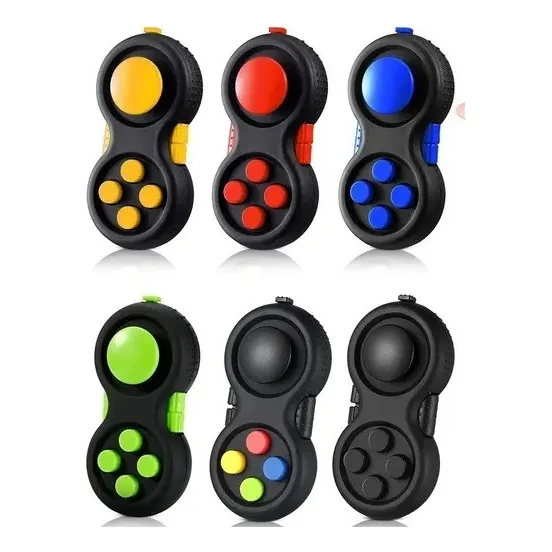 Joystick Fidget  Pad Antiestrés Llavero Sensorial Juguete X1