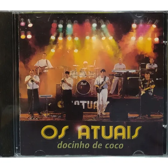 Os Atuais Docinho De Coco Cd Original Lacrado