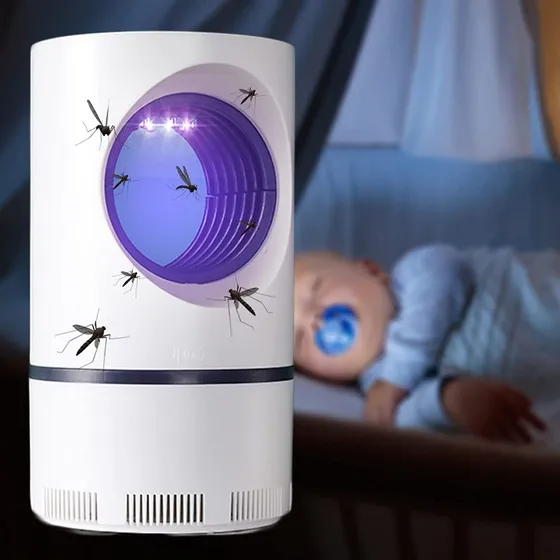 Lampara Uv Mata Insectos Mosquitos Moscas Usb Zancudos