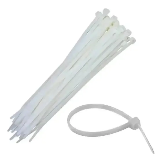 Abraçadeira Nylon Enforca Gato 7,6mm X 370mm Kit C/ 500pçs
