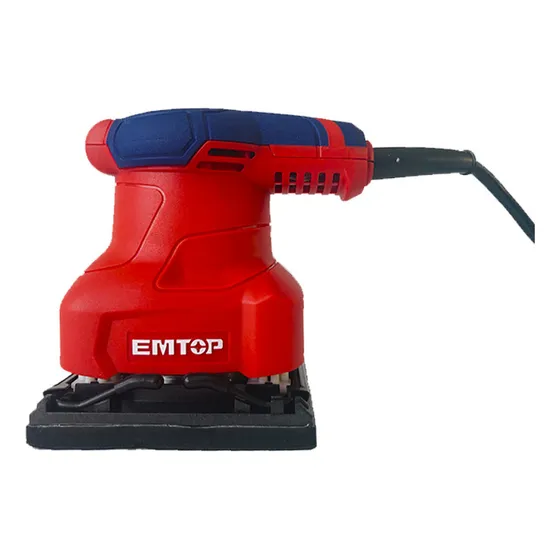 Lijadora De Mano Electrica 240w 14.000 Rpm Emtop