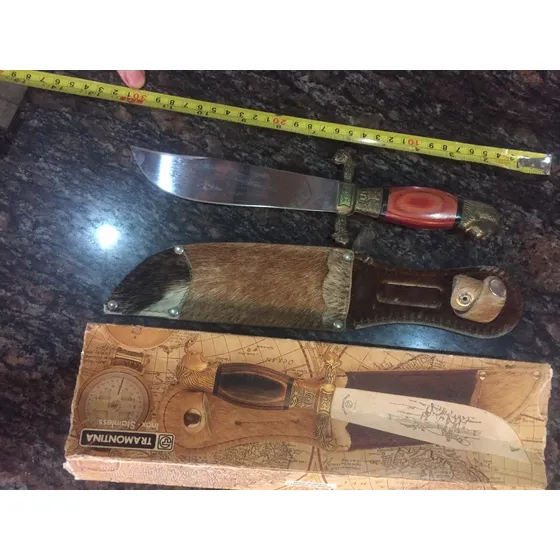 Cuchillo De Colección Marca Tramontina