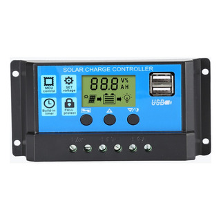 Controlador De Carga Solar Pwm 30a Con Doble Salida Usb Controlador De Carga Solar Pwm 30a Con Doble Salida Usb