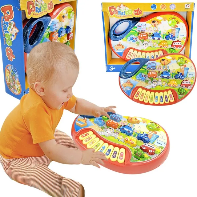Juguete Musical Bebes Órgano Electrónico Trafico