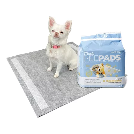 Top Dog Deluxe Puppy Pads And Dog Training Pad With Ext...