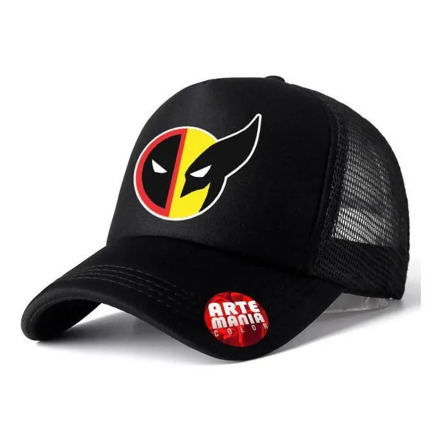 Gorra Deadpool Wolverine